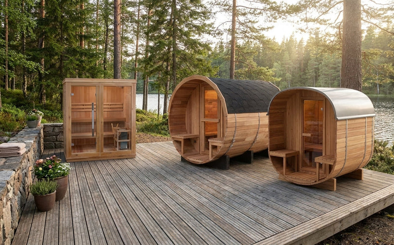 Traditional Saunas
