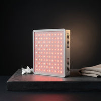 Red Light Therapy Panel, Dual Chip LED 660Nm 850Nm near Infrared Light for Body & Face, High Power Red Light Therapy Device for Muscle Recovery, Joint Pain Relief, Skin Rejuvenation at Home — Studio Shot