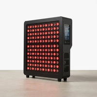 Red Light Therapy Panel, Dual Chip LED 660Nm 850Nm near Infrared Light for Body & Face, High Power Red Light Therapy Device for Muscle Recovery, Joint Pain Relief, Skin Rejuvenation at Home — Studio Shot