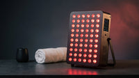 Red Light Therapy Panel, Dual Chip LED 660Nm 850Nm near Infrared Light for Body & Face, High Power Red Light Therapy Device for Muscle Recovery, Joint Pain Relief, Skin Rejuvenation at Home — Lifestyle