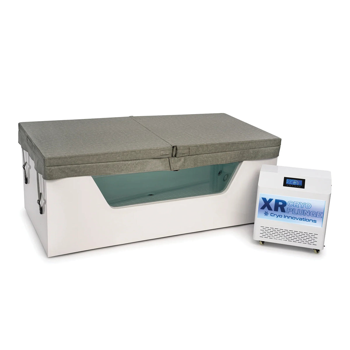 Cryo Plunge Acrylic Tub Window Edition | Cryo Innovations