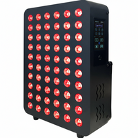 Red Light Therapy Panel Designed for Recovery, Dual Chip 660nm 850nm LEDs, High Power Output, Body & Face Use